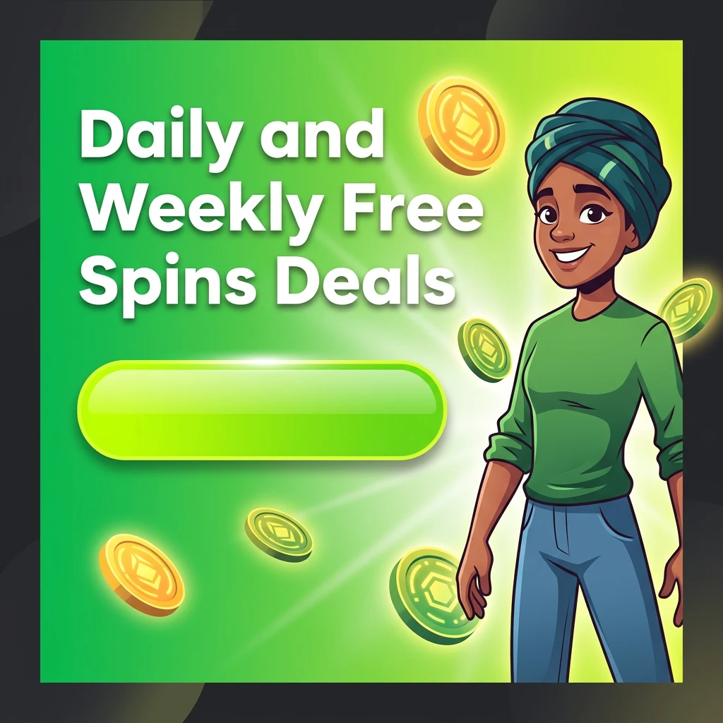 Daily and Weekly Free Spins Deals
