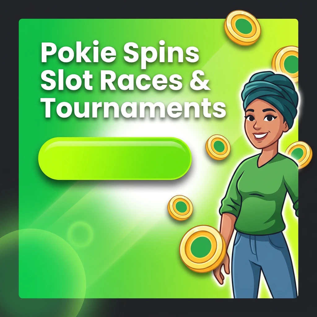 Pokie Spins Slot Races & Tournaments